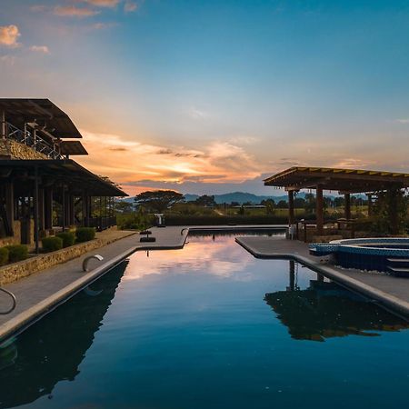 Hotel El Cielo En La Tierra Alcalá Dış mekan fotoğraf