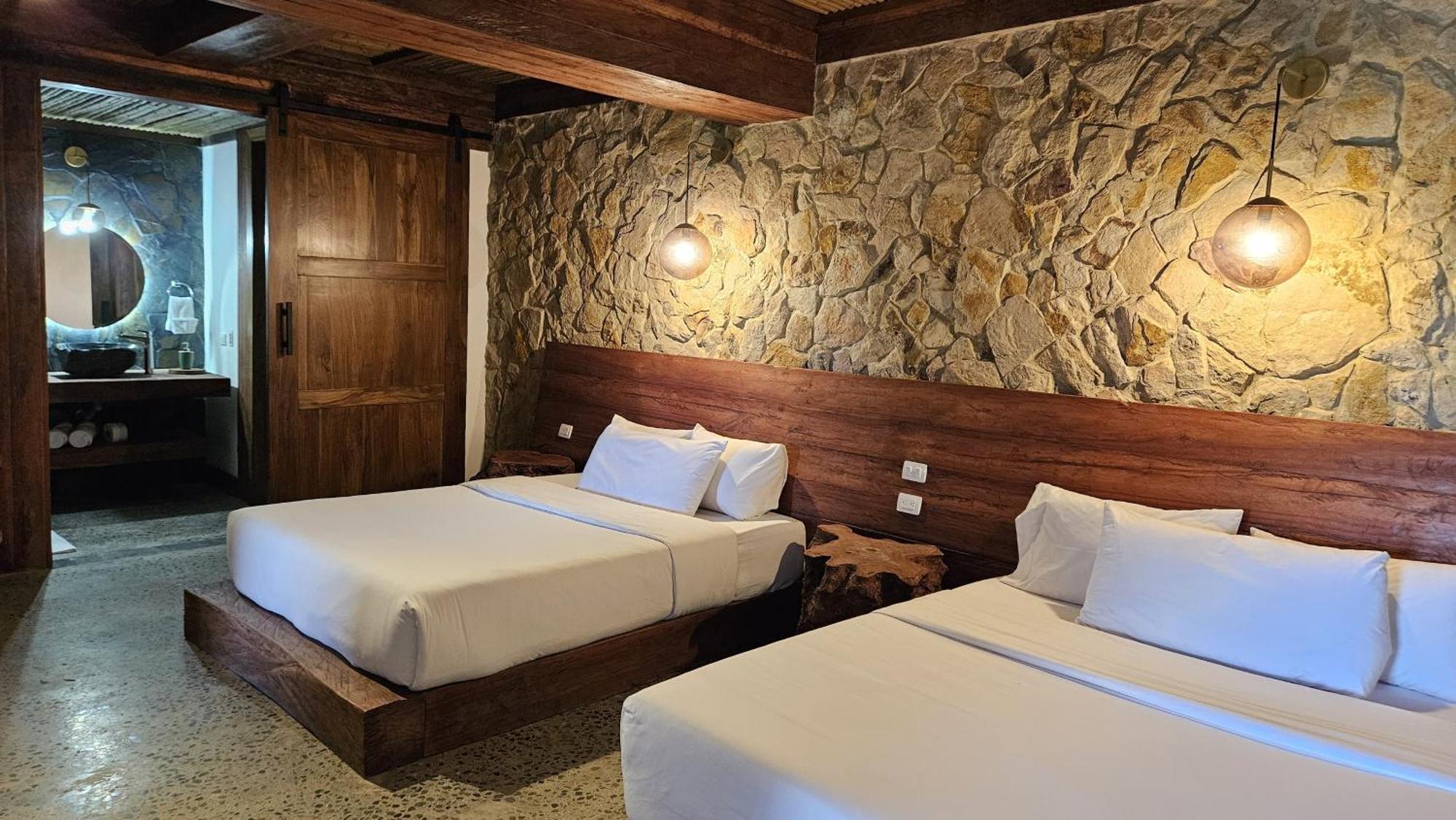 Hotel El Cielo En La Tierra Alcalá Dış mekan fotoğraf