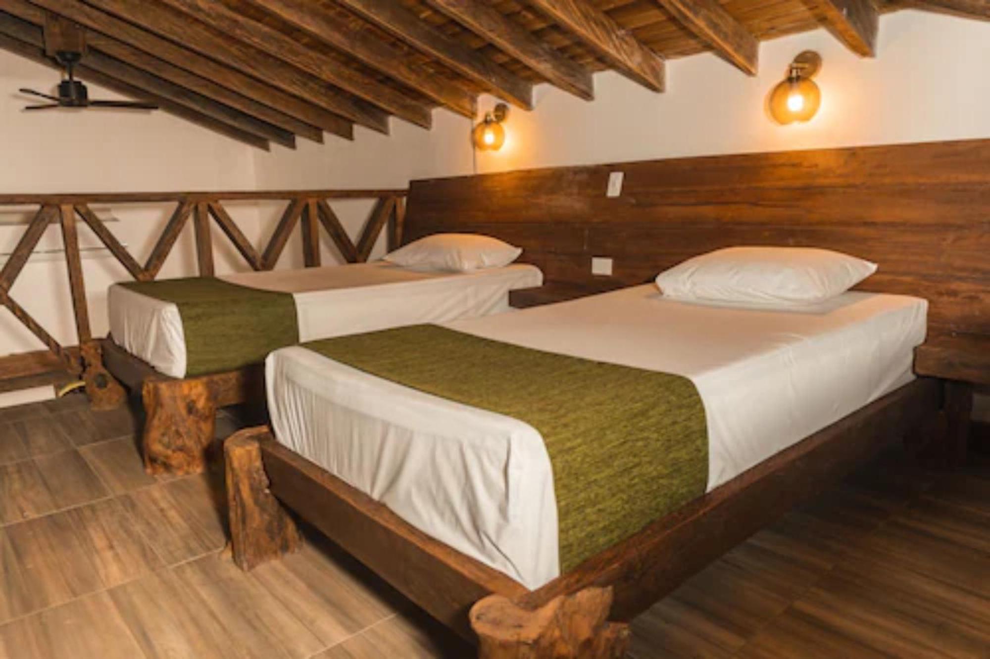 Hotel El Cielo En La Tierra Alcalá Dış mekan fotoğraf