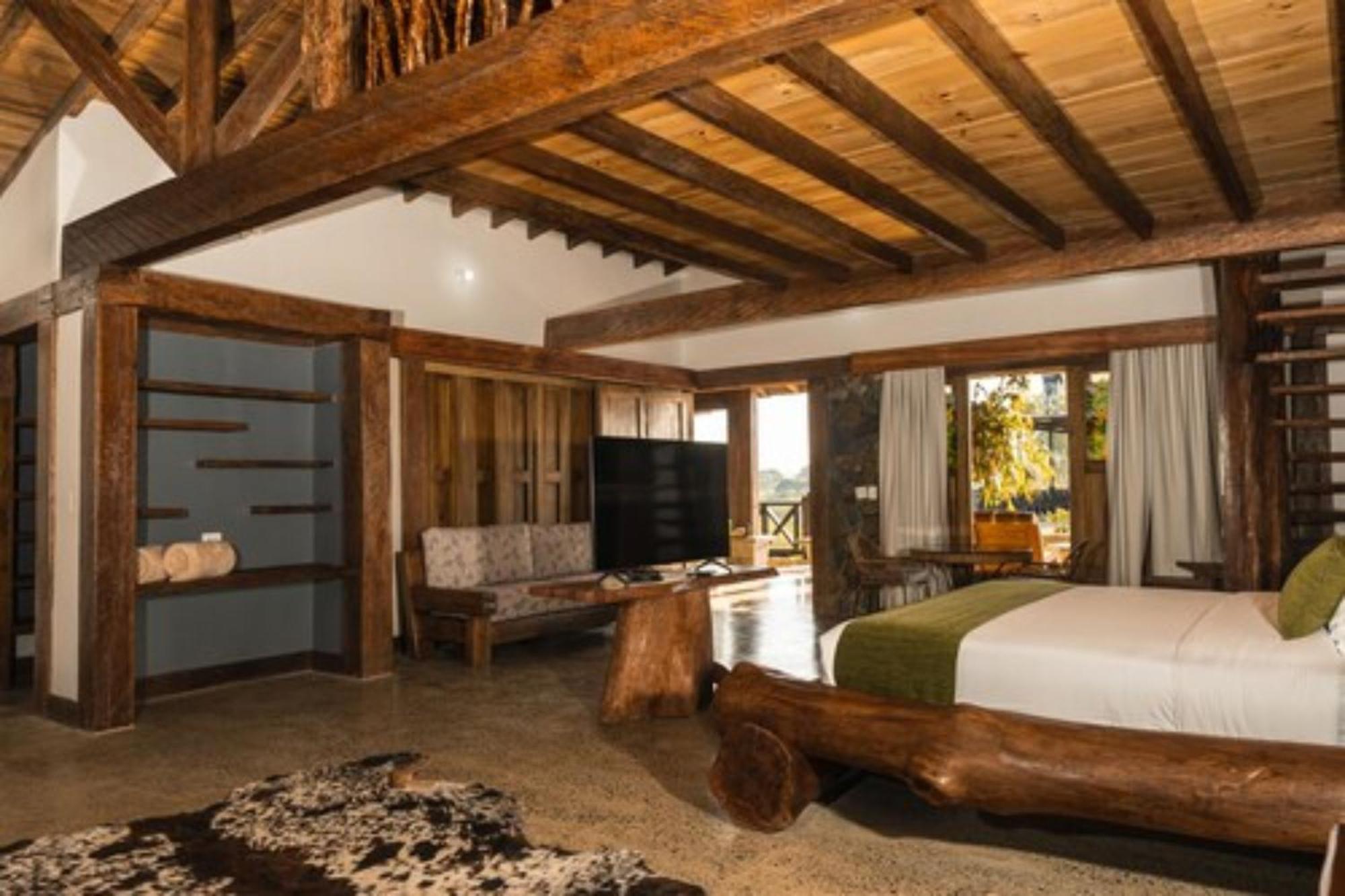 Hotel El Cielo En La Tierra Alcalá Dış mekan fotoğraf