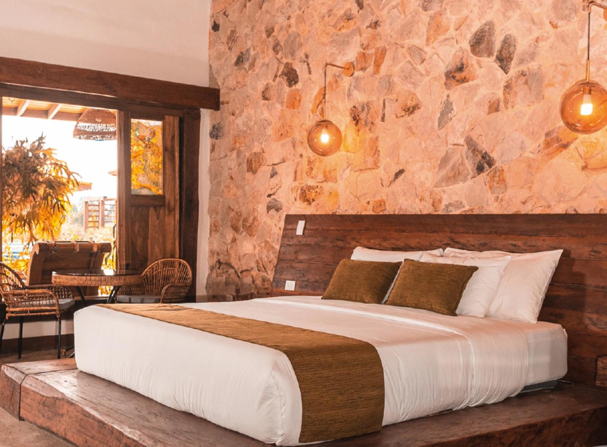 Hotel El Cielo En La Tierra Alcalá Dış mekan fotoğraf