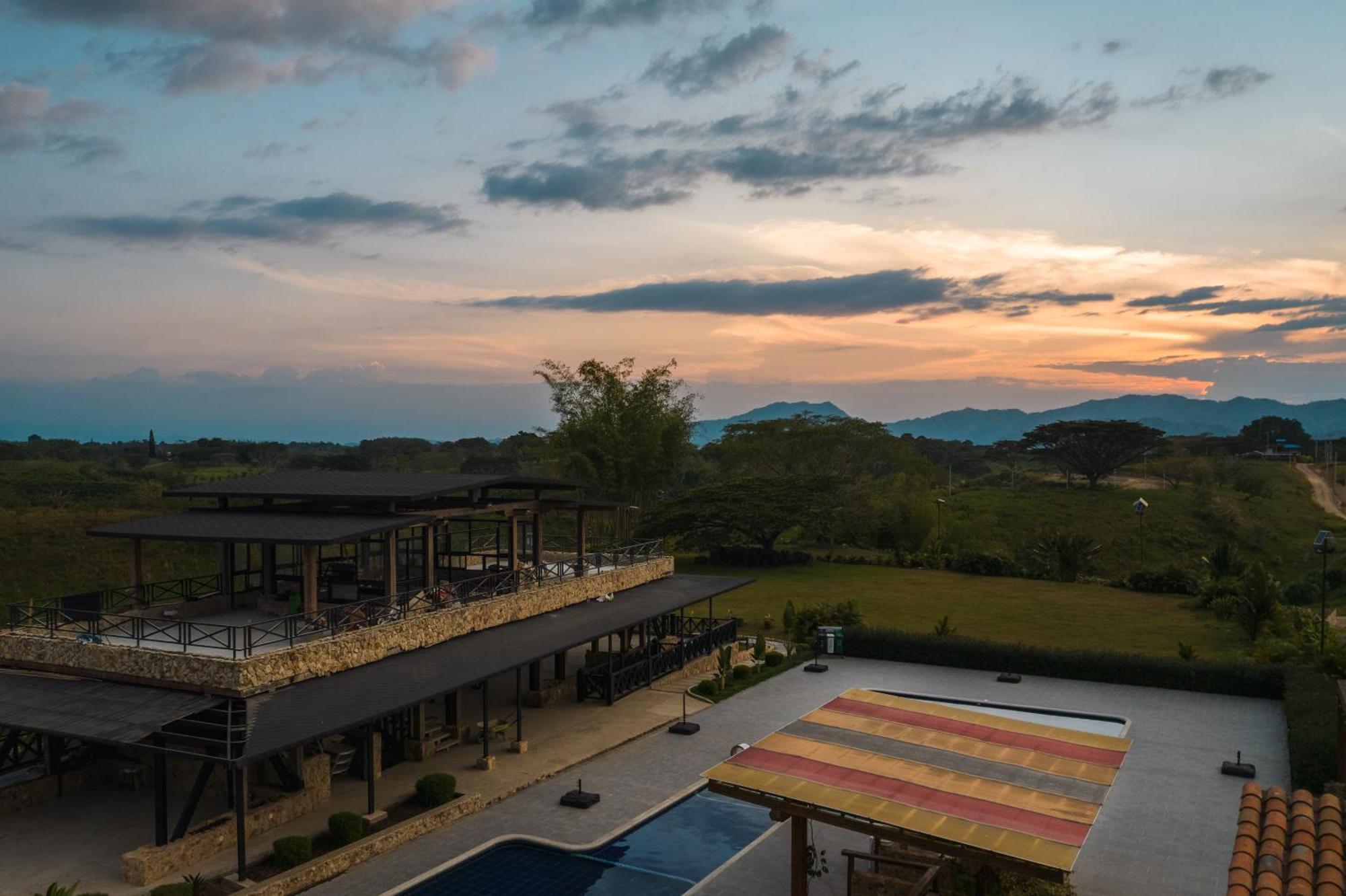 Hotel El Cielo En La Tierra Alcalá Dış mekan fotoğraf