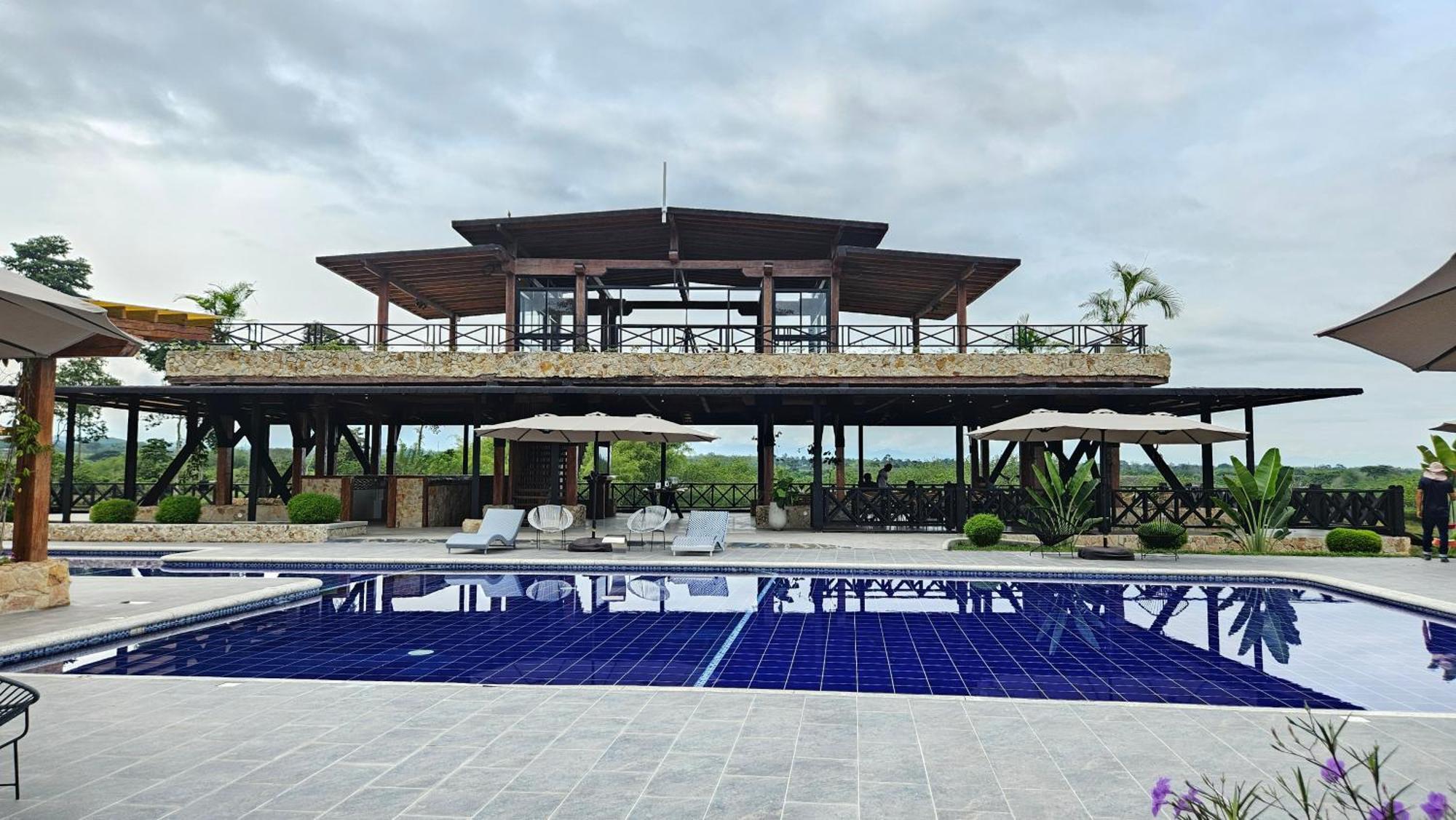 Hotel El Cielo En La Tierra Alcalá Dış mekan fotoğraf