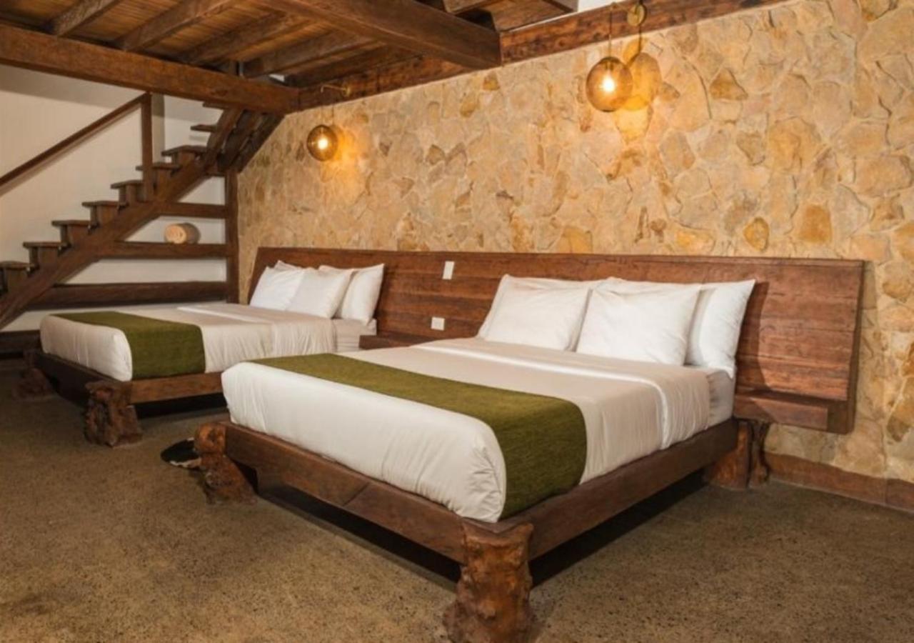 Hotel El Cielo En La Tierra Alcalá Dış mekan fotoğraf