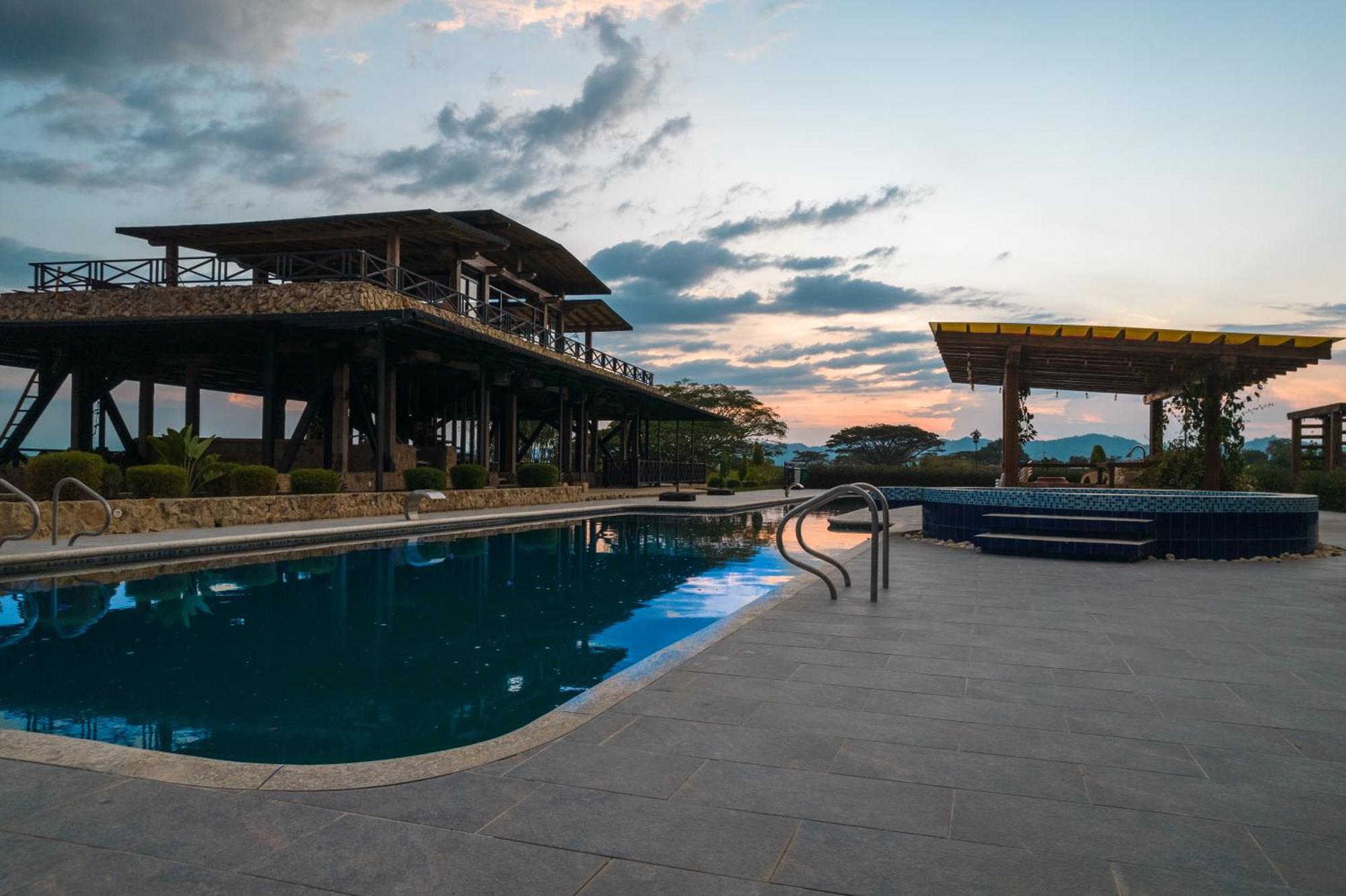 Hotel El Cielo En La Tierra Alcalá Dış mekan fotoğraf