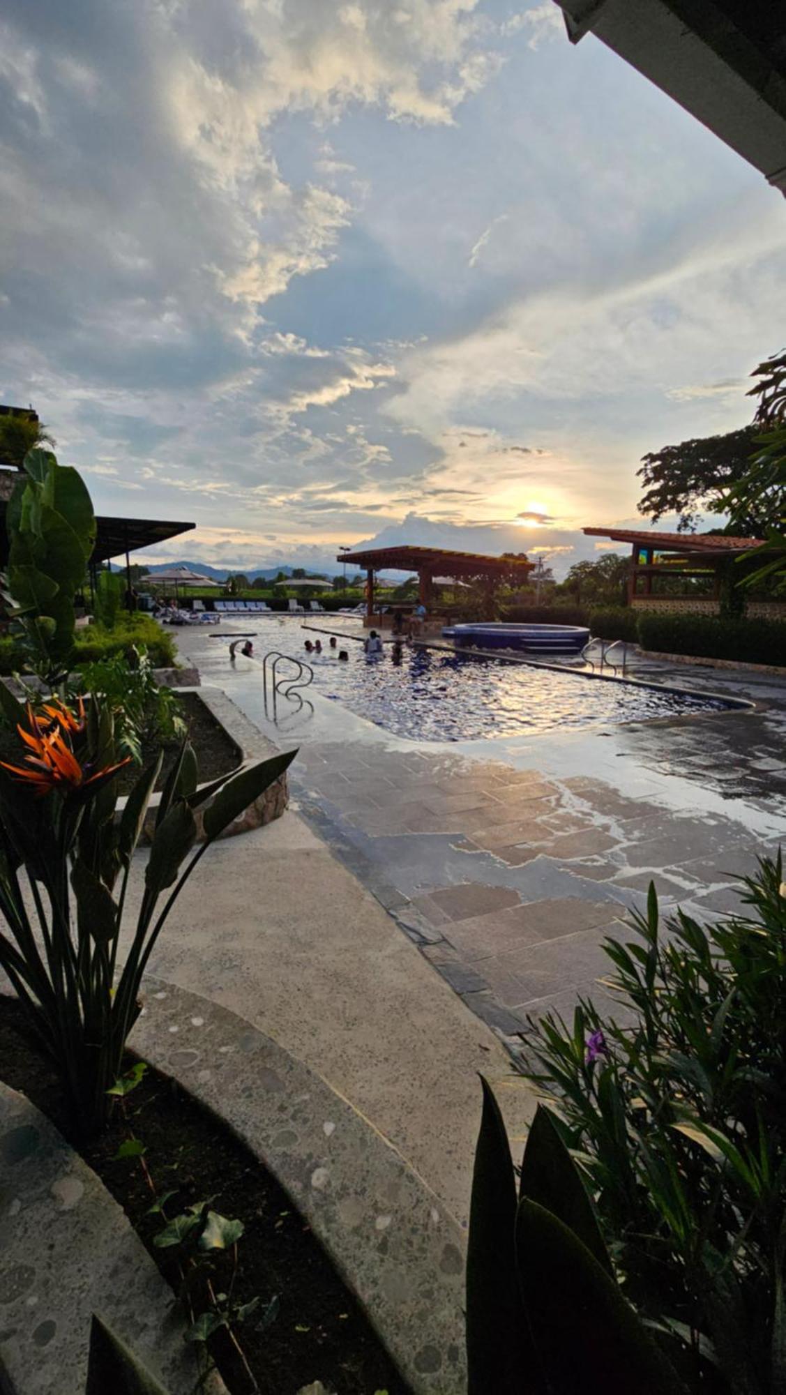 Hotel El Cielo En La Tierra Alcalá Dış mekan fotoğraf