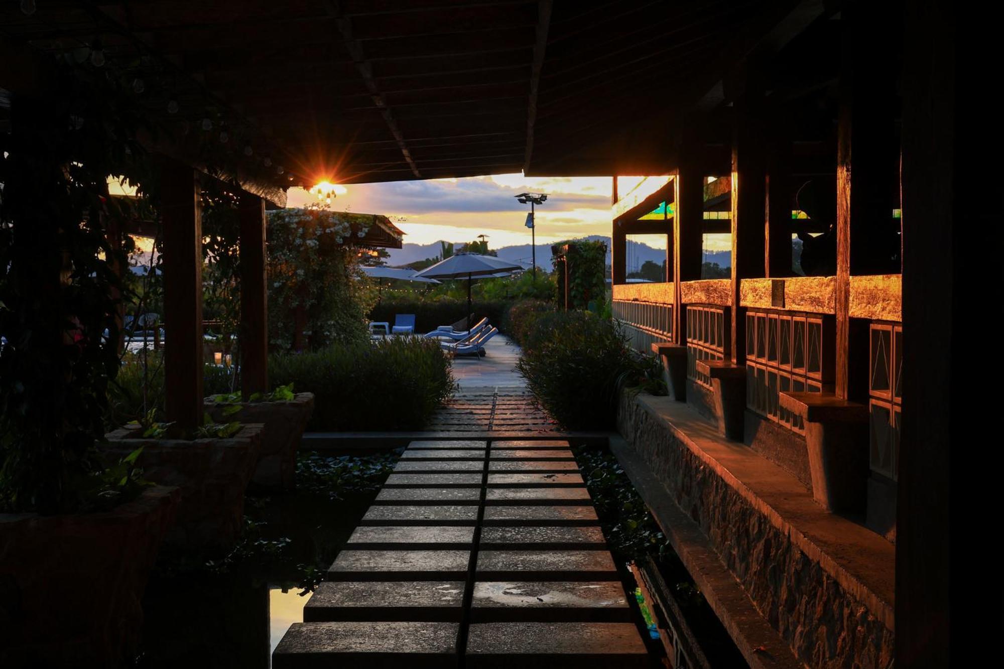 Hotel El Cielo En La Tierra Alcalá Dış mekan fotoğraf