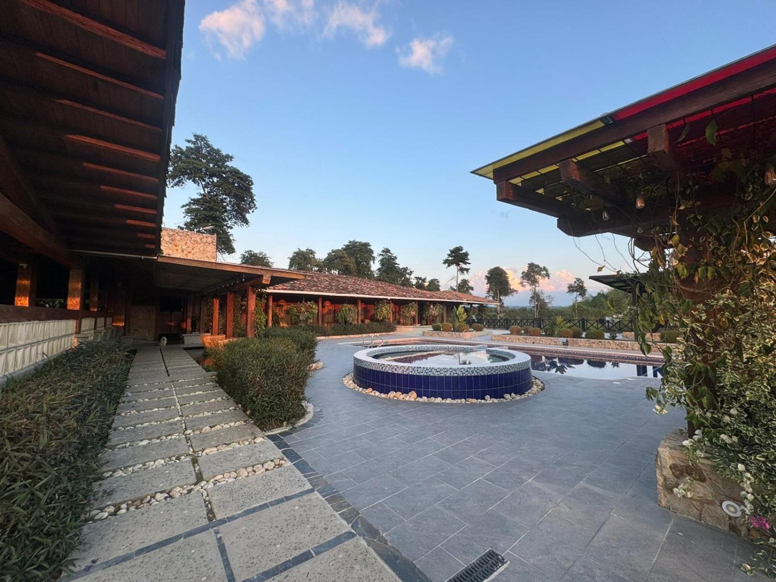 Hotel El Cielo En La Tierra Alcalá Dış mekan fotoğraf